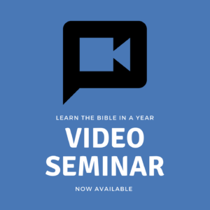 Learn The Bible Seminar