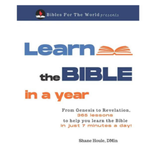 Learn The Bible In A Year –Book